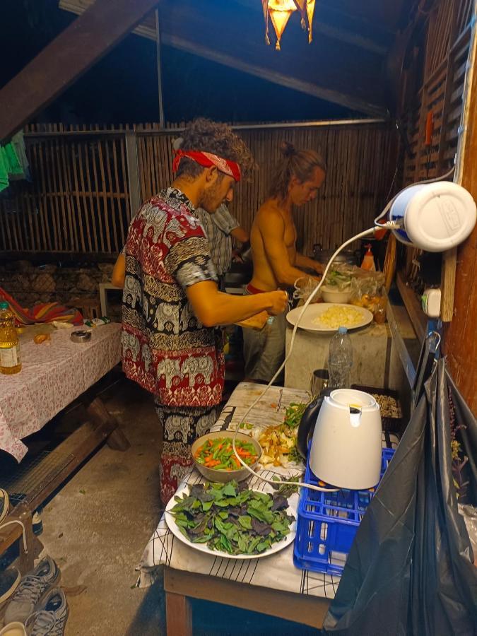 Sunny Garden Hostel パーイ エクステリア 写真